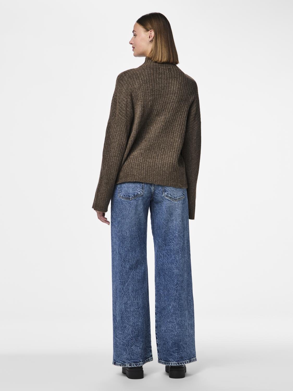 PCTULLE Pullover - Morel - VERO MODA & VILA Bergvik